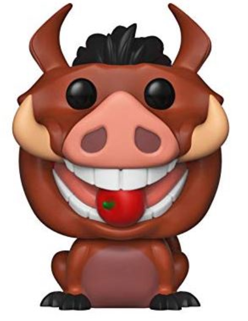 FUNKO ACTION FIGURES FUNKO POP DISNEY IL RE LEONE LUAU PUMBAA